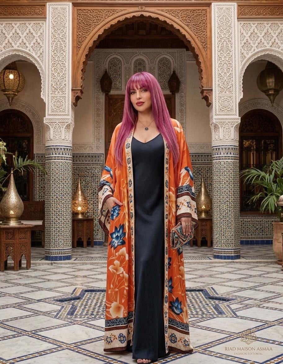 Maison Asmaa vestaglia