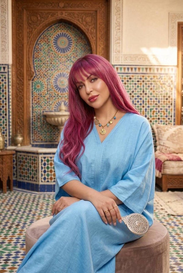Asmaa Style Gioielli Collana Luce d’Oriente Placcata Oro