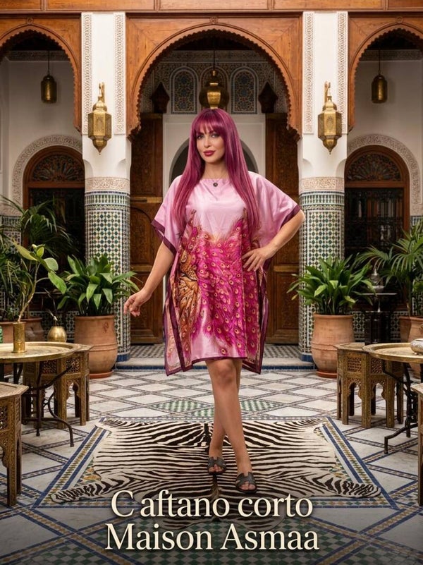Maison Asmaa Caftano Corto L’elEssenza del Glamour Marocchino