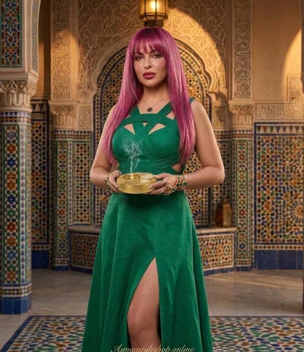 Asmaa Style Shop Porta Oud Bambolina Araba