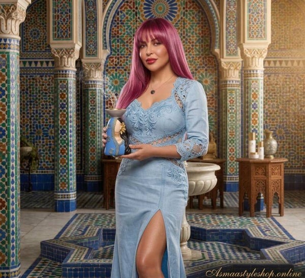 Asmaa Style Shop Porta oud bambolina Araba in 2 colori