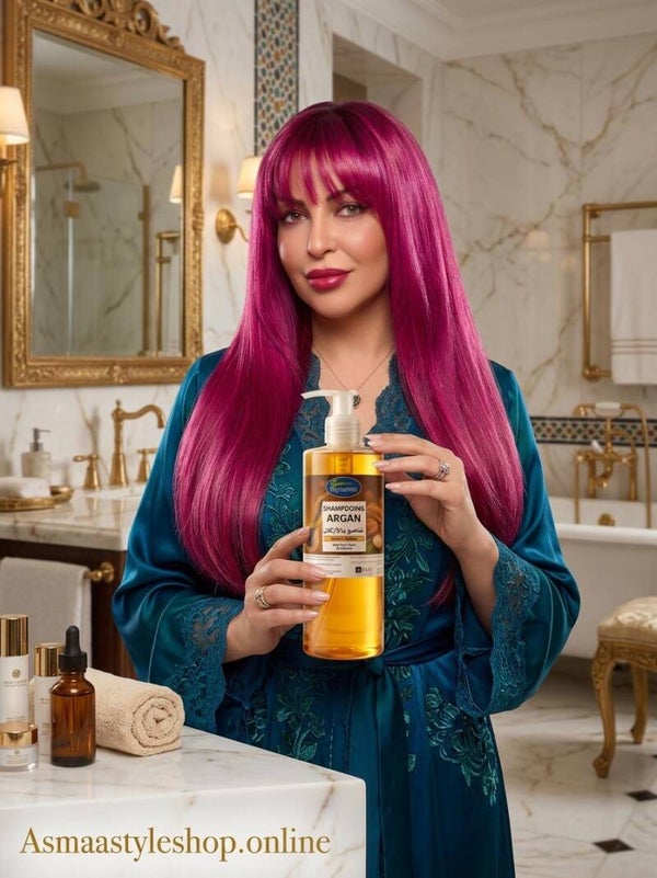 Novita shompoo delicato al Argan