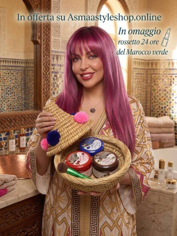 Asmaa Style Shop box trio saponi neri Beldi in omaggio rossetto 24 ore
