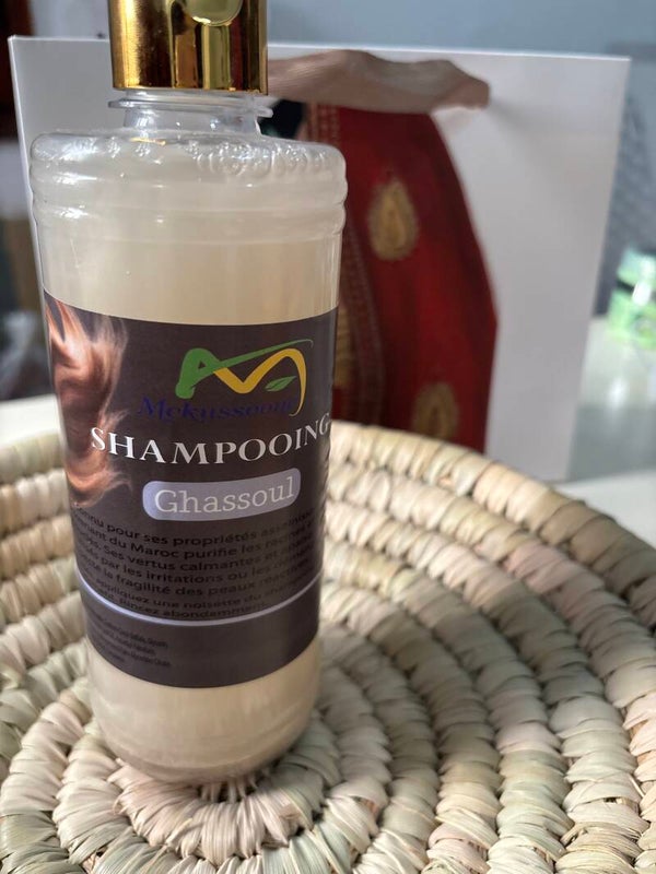 Shompoo naturale al Ghassoul