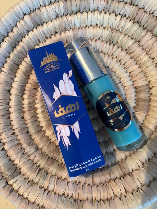 Asmaa Style Novità trattamento formulato concentrato di profumo per corpo e capelli