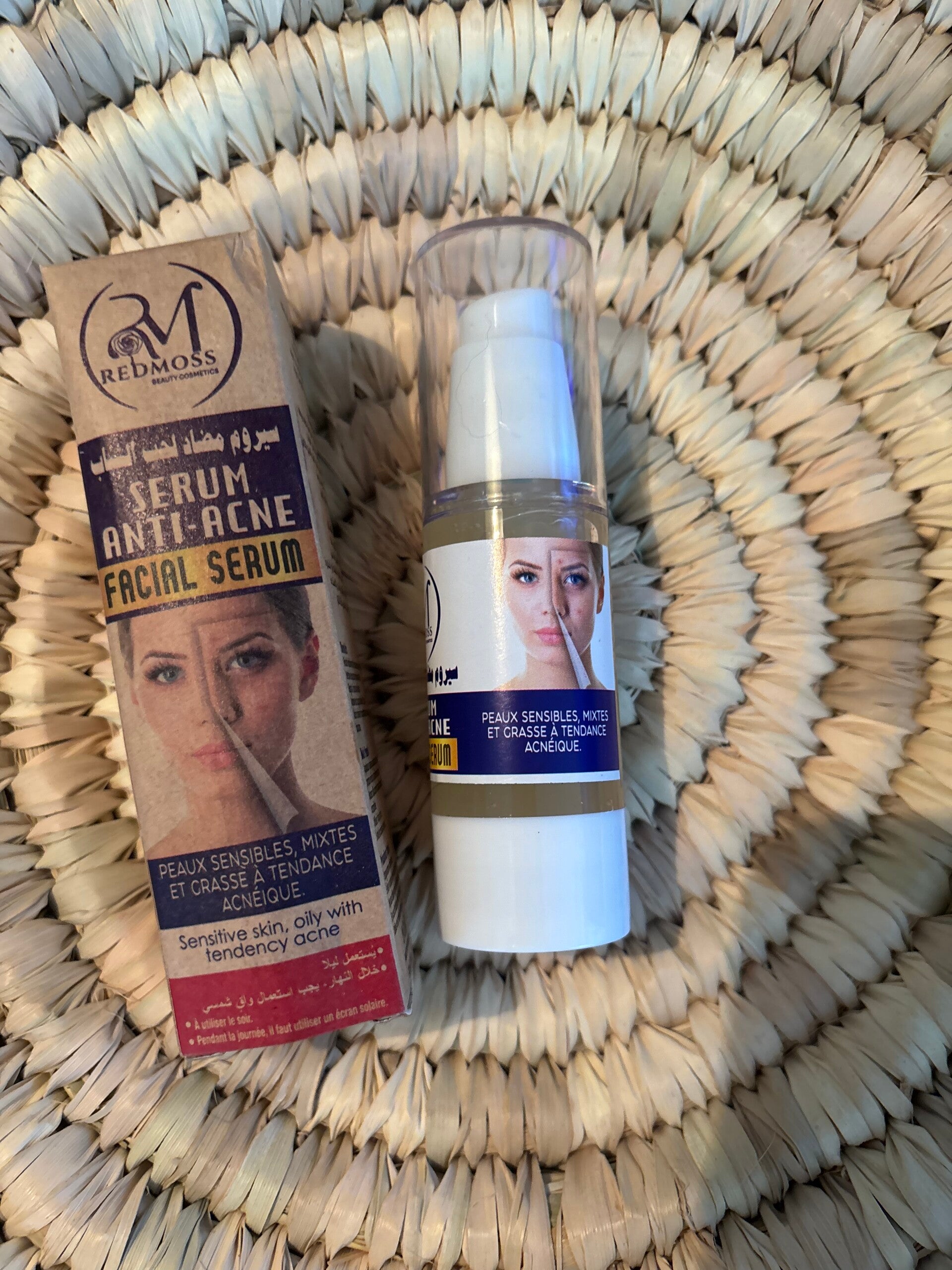 Asmaa Style-Siero Anti-Acne Redmoss-Pura Bellezza