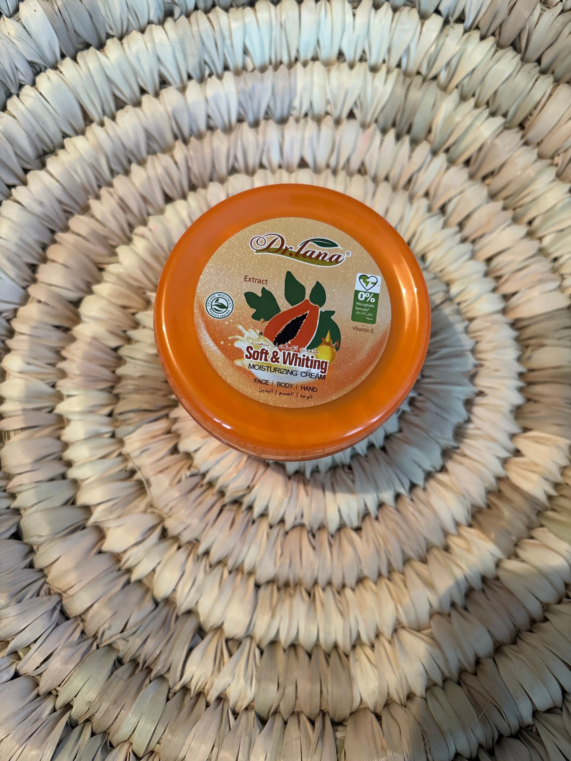 Asmaa Style -Crema Idratante alla Papaya:il nutrimento esotico