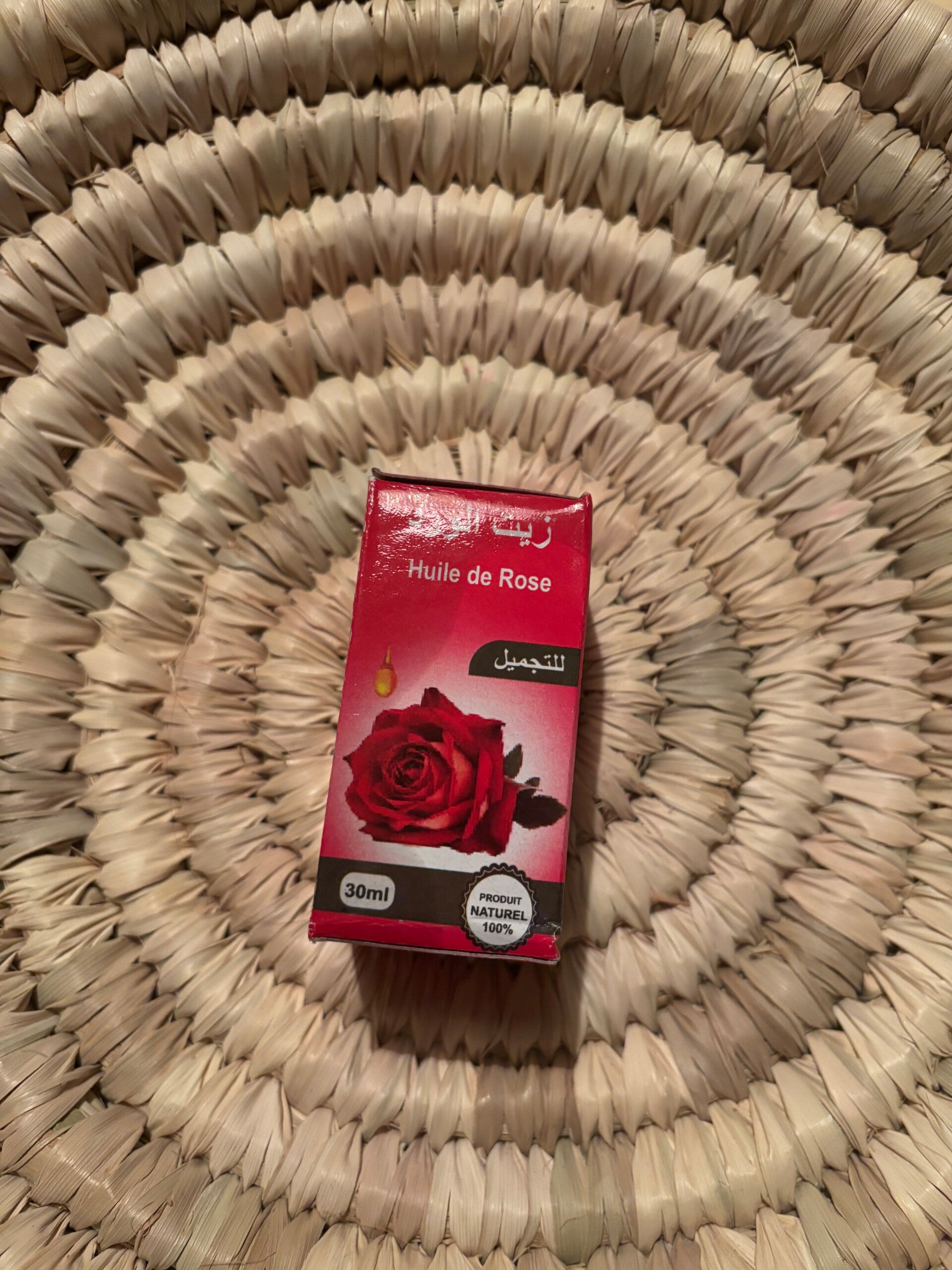 Asmaa Shop - Super Novità Olio di Rose Rosse del Marocco: antirughe potente