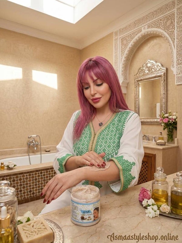 Asmaa Shop-Scrub Esfoliante Rigenerante Bava di lumaca e Conchiglie