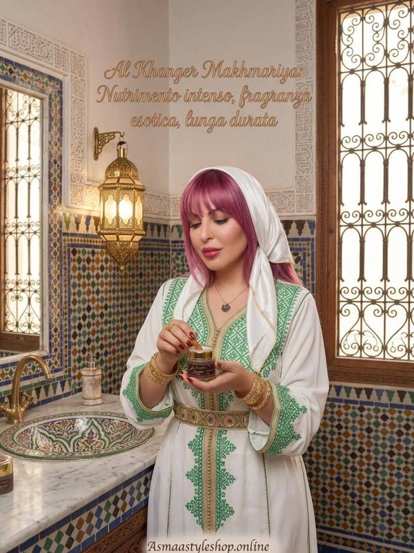 Asmaa Shop-Novità Concentrato di profumo Makhmariya: L’essenza del Lusso senza tempo
