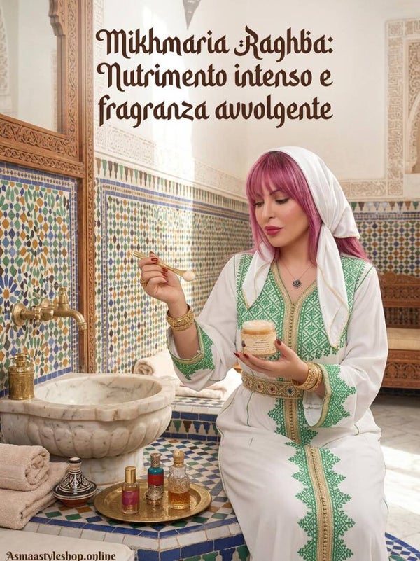 Asmaa Shop -Novità Mikhmaria Raghba -Il Segreto di Bellezza Orientale
