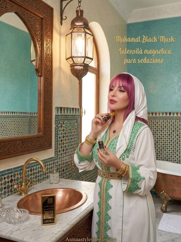 Asmaa Shop - novità Makat Black Musk : L’essenza dell’eleganza senza tempo