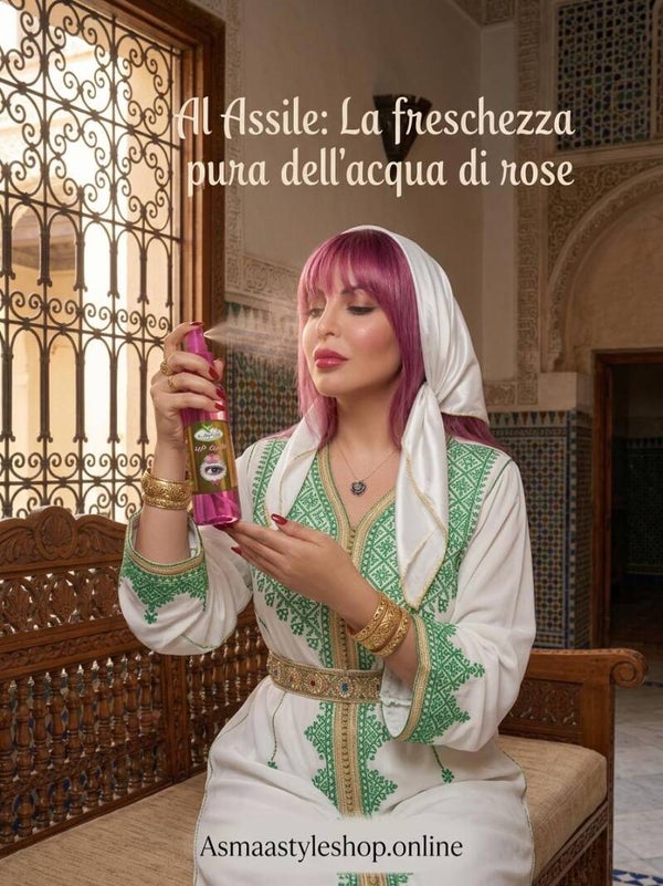 Asmaa Shop-Acqua di Rose : Essenza di Purezza Naturale