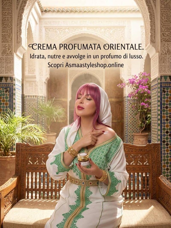 Asmaa Shop-Novità Concentrato Mikhmaria- per Capelli e Corpo