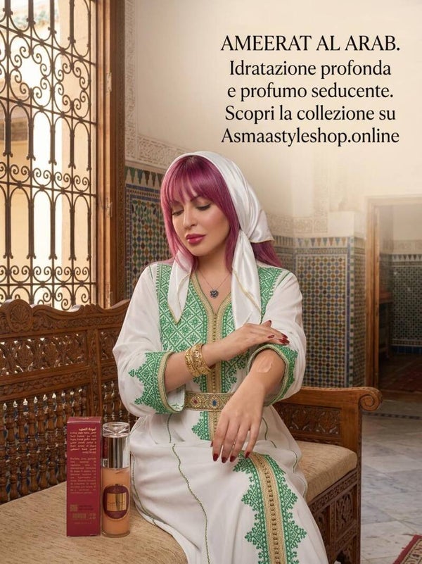 Asmaa Shop-Concentrato Mikhmaria fragranza Ameerat Al Arab
