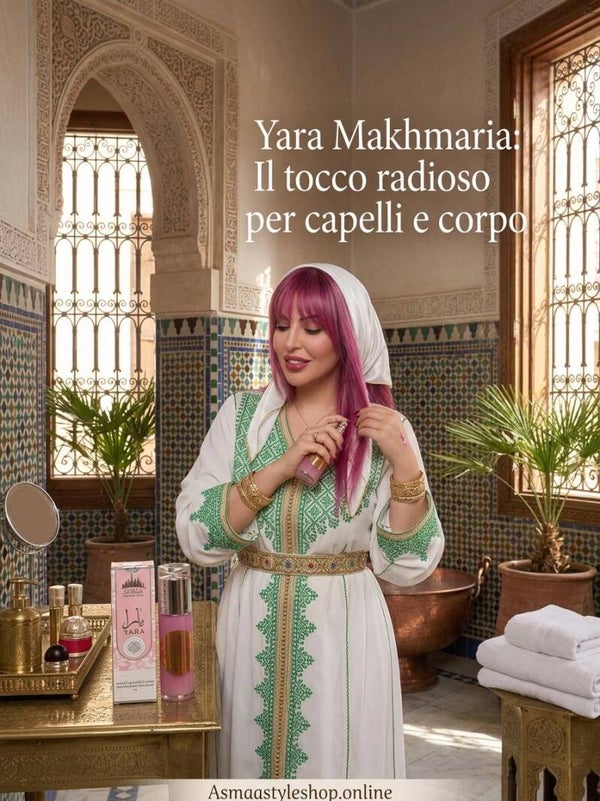 Asmaa Shop-Concettato di profumo Yara Mikhmaria