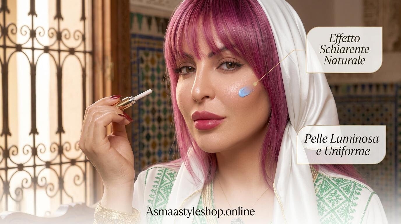 Asmaa Shop - Crema Viso Nila Blu del Marocco -Il Segreto di Bellezza delle donne Berbere