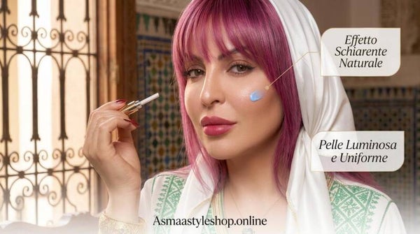 Asmaa Shop - Crema Viso Nila Blu del Marocco -Il Segreto di Bellezza delle donne Berbere