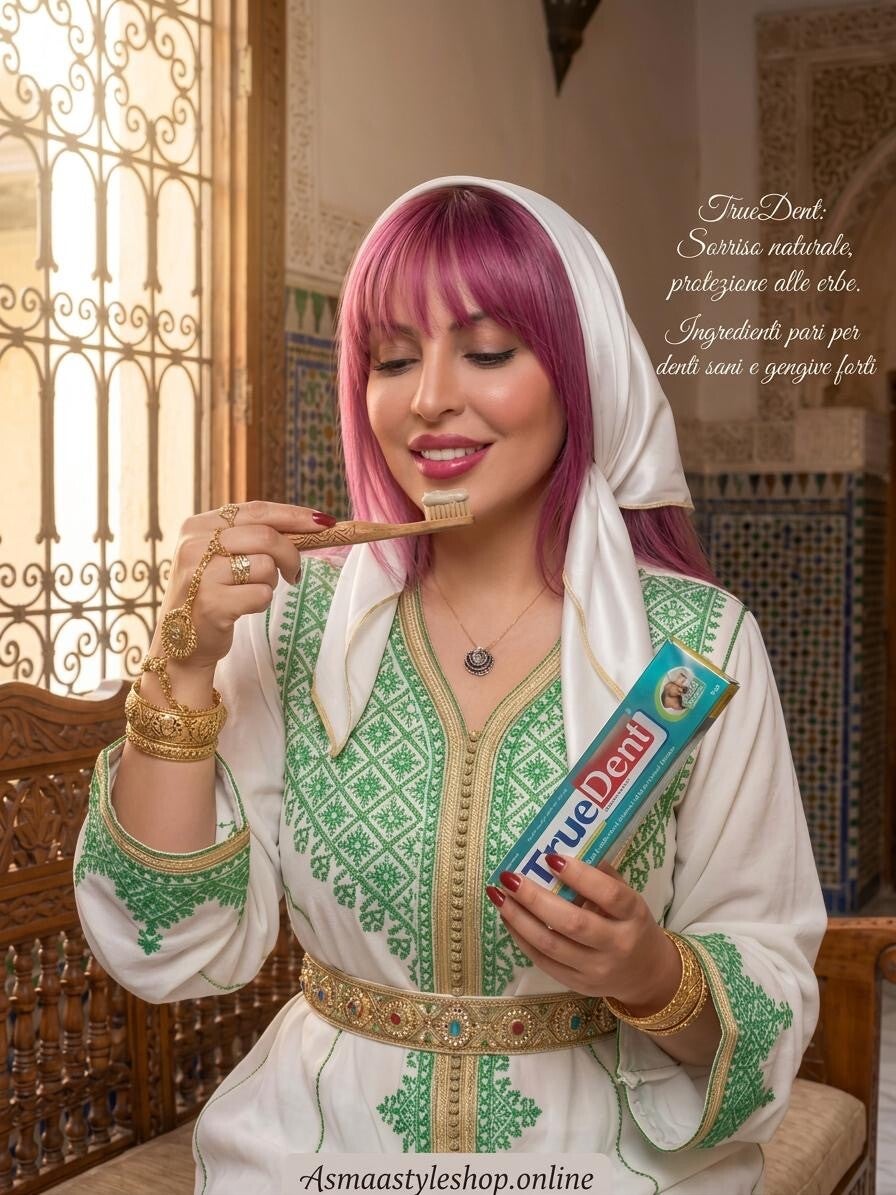 Asmaa Shop -Novità Dentifricio alle Erbe :Il Rituale Naturale per il Tuo Sorriso