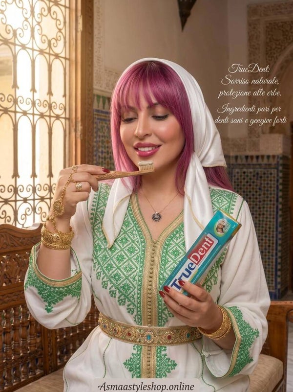 Asmaa Shop -Novità Dentifricio alle Erbe :Il Rituale Naturale per il Tuo Sorriso