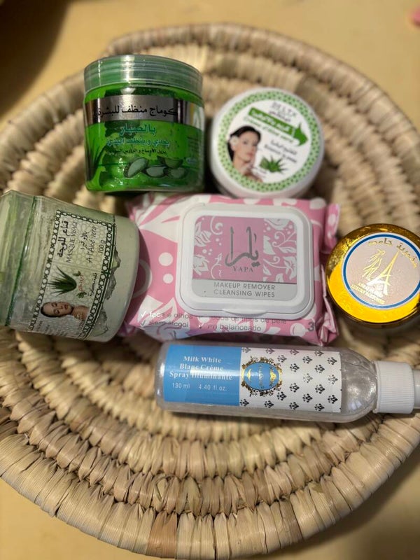 Box Aloevera e crema viso