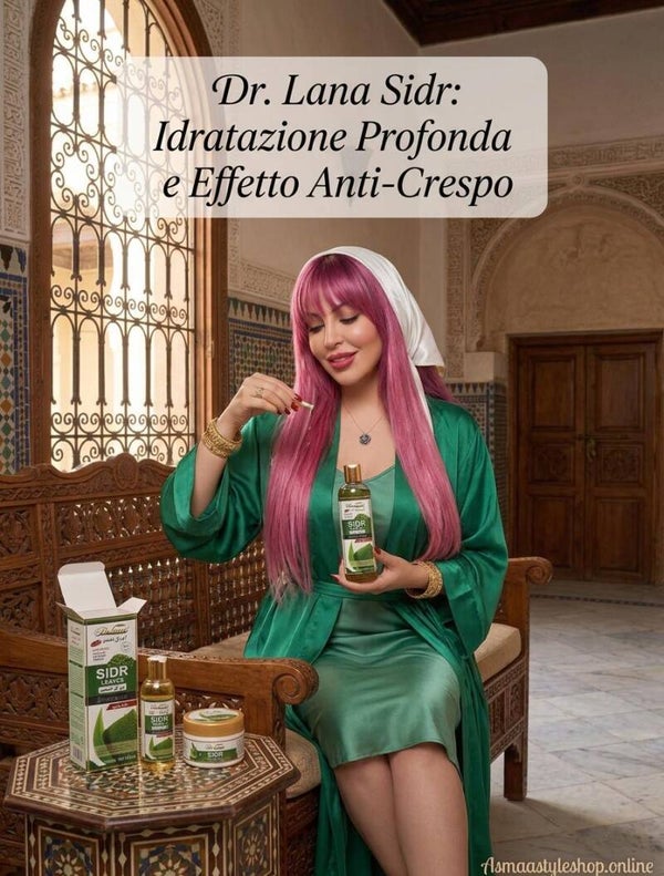 Asmaa Shop-Shampo Naturale per una Chioma da Sogno