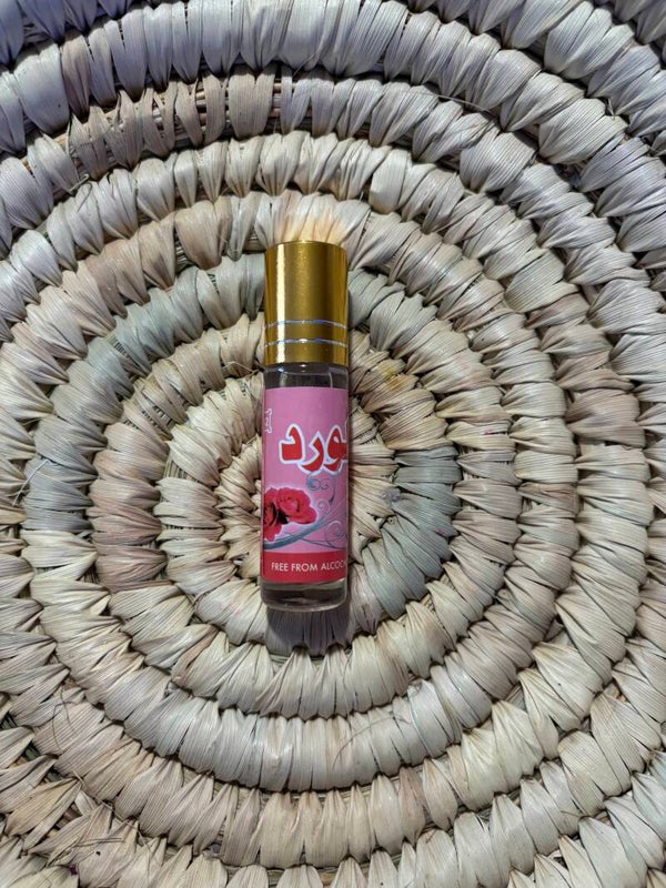 Concentrato di profumo roll on fragranza oud e fiori