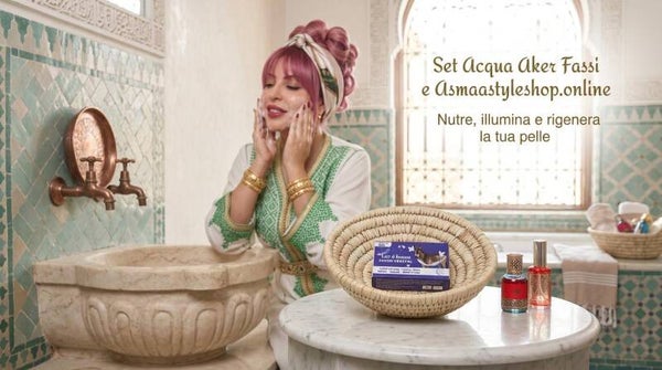 Asmaa Shop - Sapone al Latte d’Asina Il Segreto di Bellezza Naturale