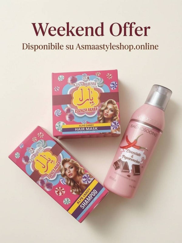 Asmaa Shop Lit Benessere & Bellezza -La tua routine di lusso