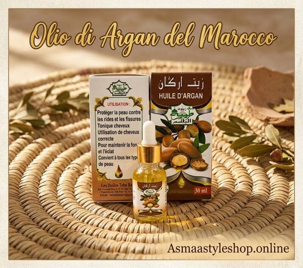 Asmaa Shop-Teba & Balsam & Olio di Argan Puro