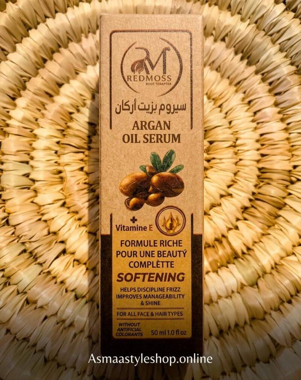 Asmaa Shop- Siero Viso All’Olio di Argan : LOro Liquido per la tua Bellezza