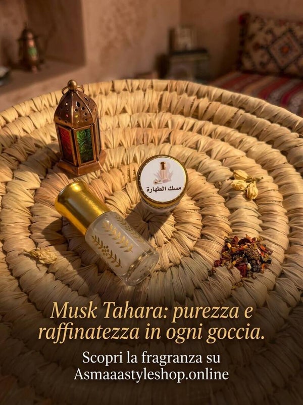 Asmaa Shop -Musk Tahara Concentrato di profumo