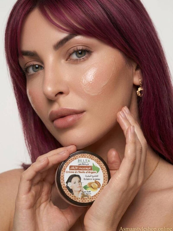 Asmaa Shop - Crema Rigenerante Viso e Collo all’Olio di Argan