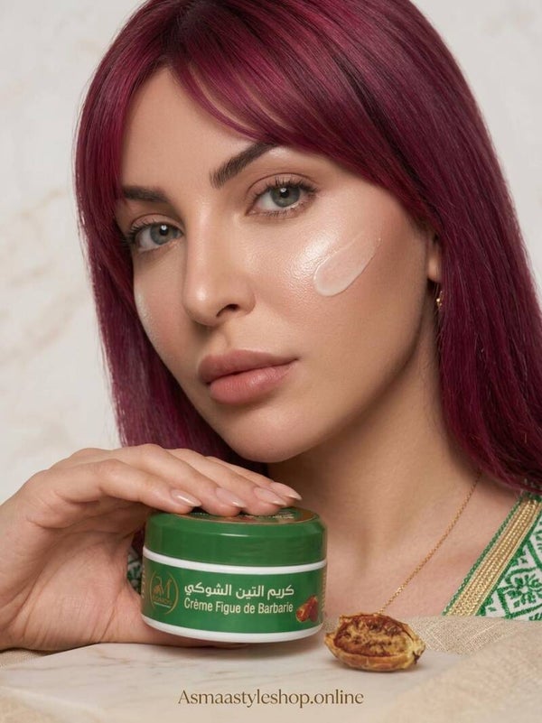 Asmaa Shop - Crema Viso Antirughe Fichi D’india del Marocco
