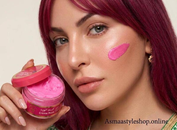 Asmaa Shop Novità Crema alle Rose rosa