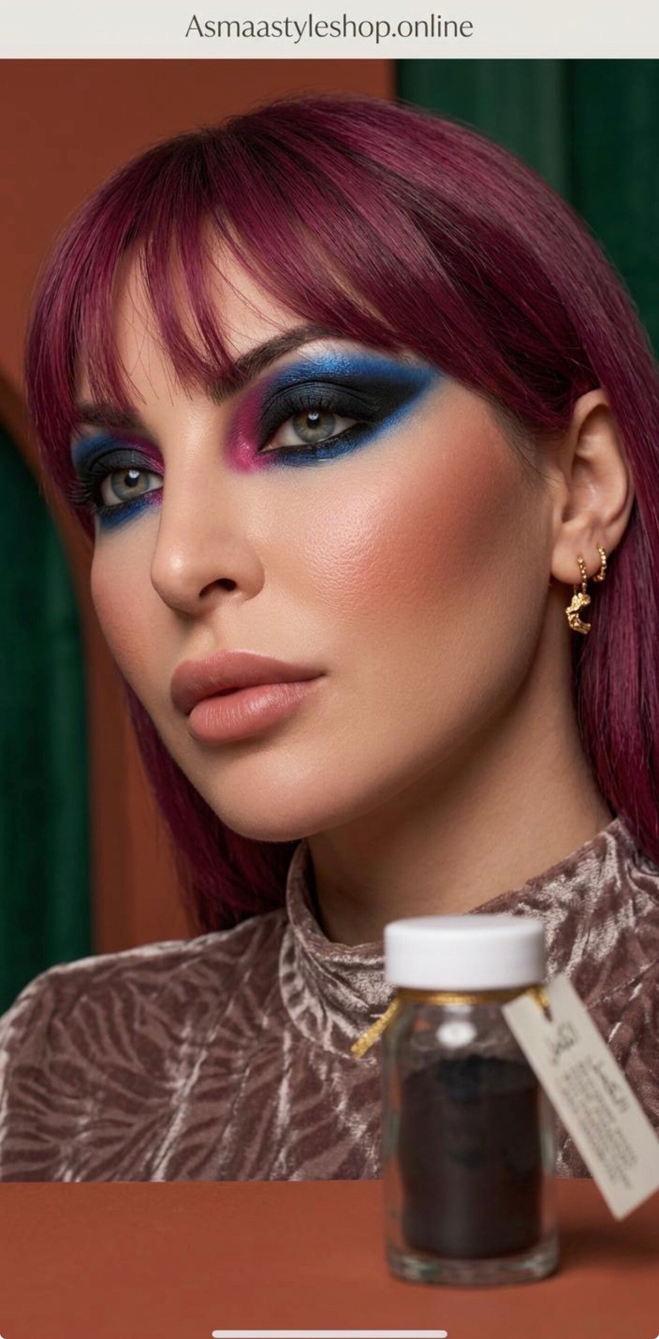 Asmaa -Shop Eyeliner in polvere del Marocco: Khol