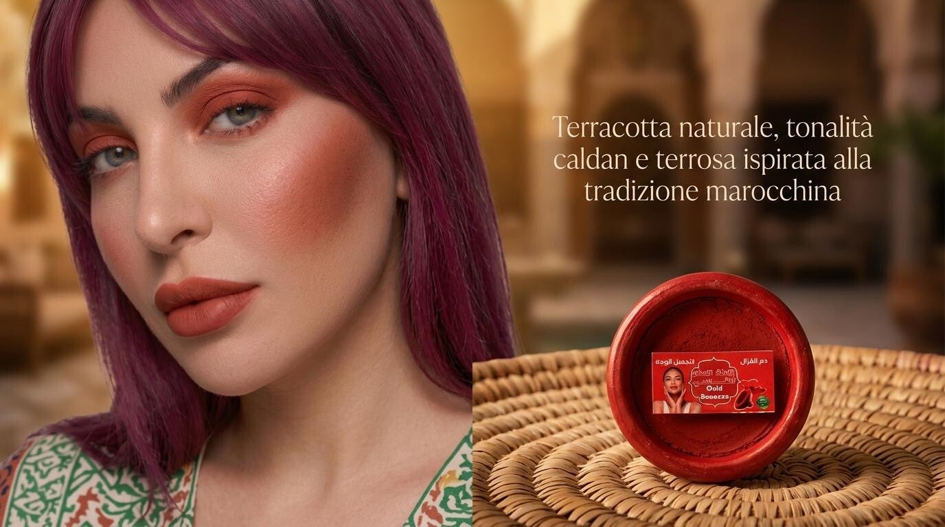 Asmaa Shop - Il Rossetto in Terracotta Aker Fassi