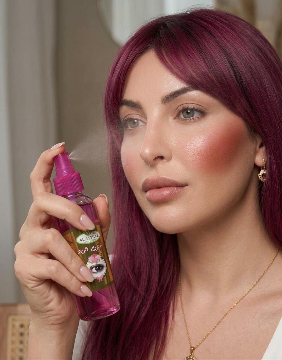 Asmaa Shop-Acqua di Rose : Essenza di Purezza Naturale