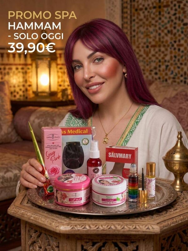 Asmaa Shop -Spa Hammam a casa tua :Promo fino a Domenica 23:00