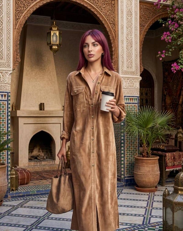 Maison Asmaa -Sahara Velvet Charm: L’essenzs del Lusso by Maison Asmaa