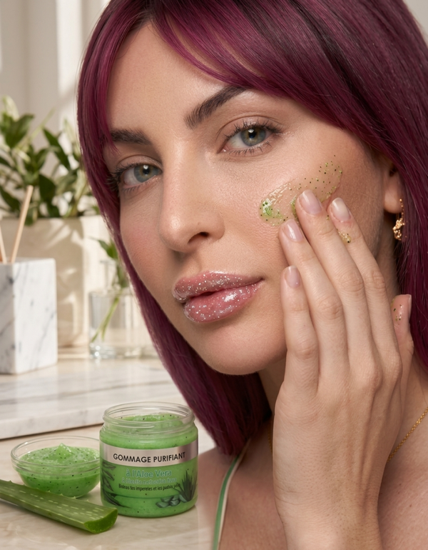 Asmaa Shop - Gommage Aleo Vera trattamento di Bellezza a casa tua