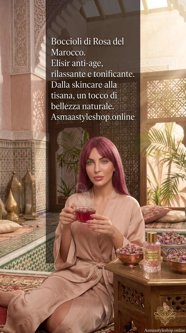 Asmaa Shop - I boccioli di rose del Marocco :Offrono eccellenze denefici oer la pelle