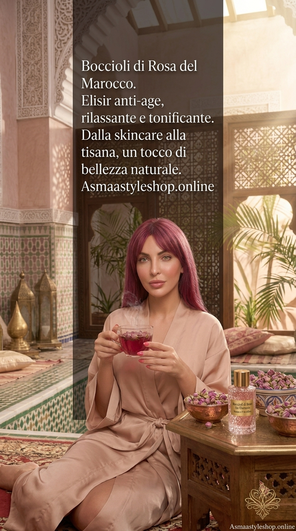 Asmaa Shop - I boccioli di rose del Marocco :Offrono eccellenze denefici oer la pelle