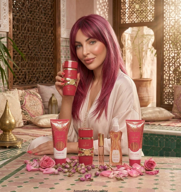 Asmaa Shop -Cofanetto Il Rituale Eterno Delle Rose