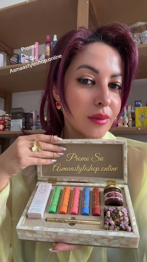 Asmaa Shop -5 minuti di splendore :promo Asmaa Signature Kit