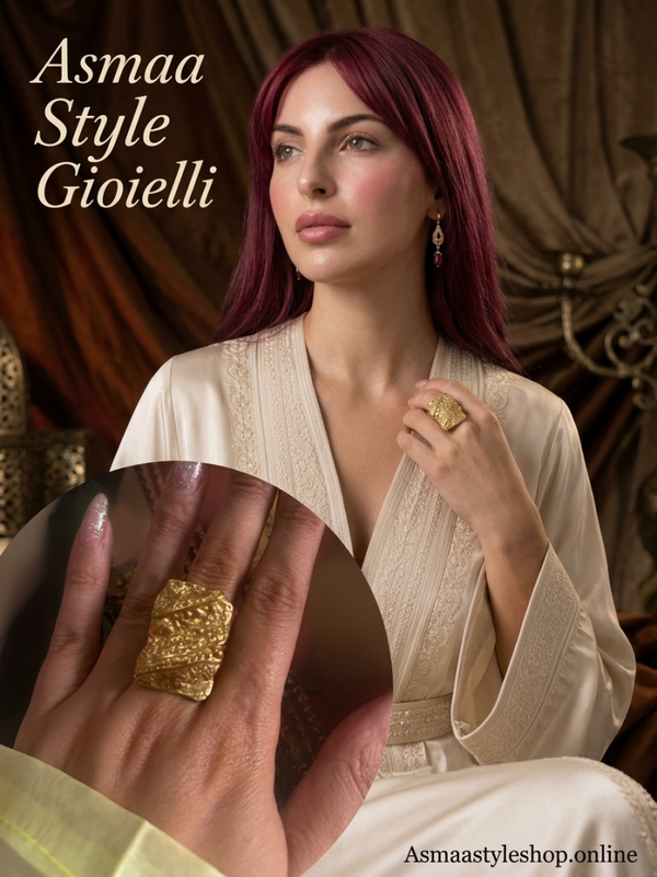 Asmaa Style Gioielli-Atlas Essence :Un Capolavoro Orientale