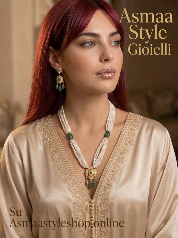 Asmaa Style Gioielli - Parure Imperiale Marrakech
