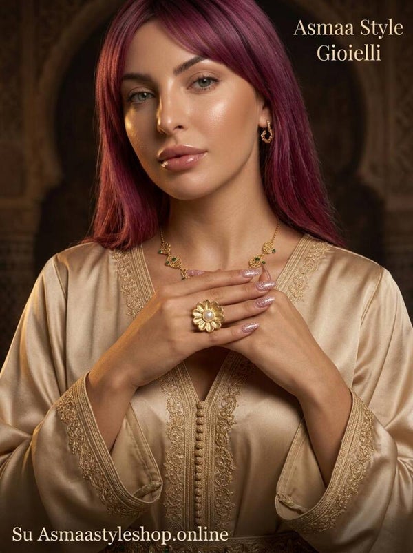 Asmaa Style Gioielli - L’Anello Fior di Marocco