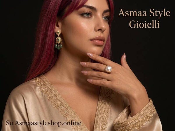 Asmaa Style Gioielli - L’Anello Perla Reale