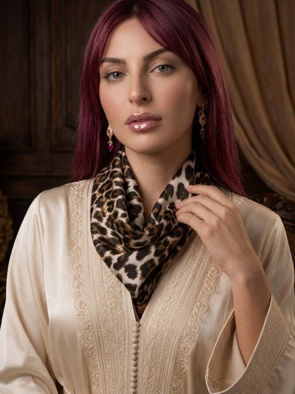 Asmaa Style Gioielli - Esprit Sauvage : Foulard l’essenza dell’eleganza
